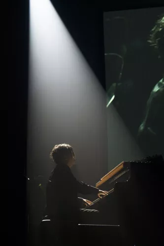 Keiichiro Shibuya, concert Miroir fantôme (Mirror Ghost)  