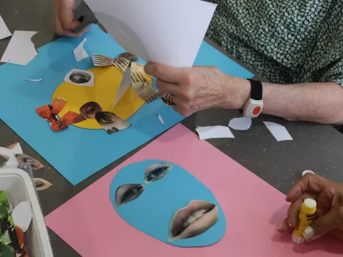 Histoires d’art aux petits soins et Histoires d’art ensemble