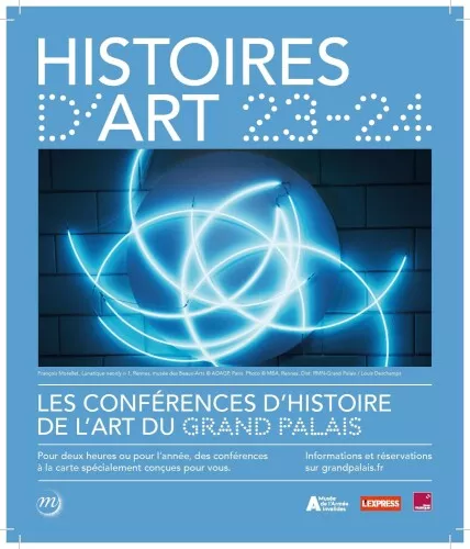 Histoires d’art, les conférences du Grand Palais - huitième saison