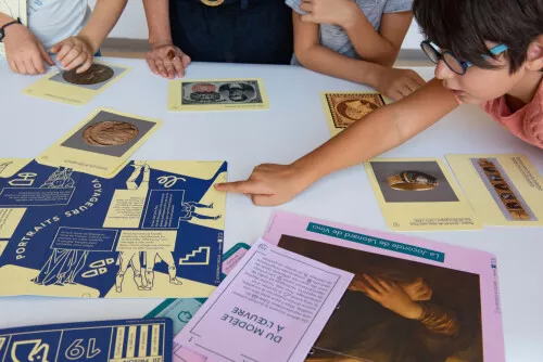 Jeux, Art & Sport, la nouvelle mallette pédagogique du GrandPalaisRmn