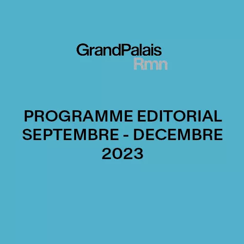 Programme éditorial septembre - décembre 2023