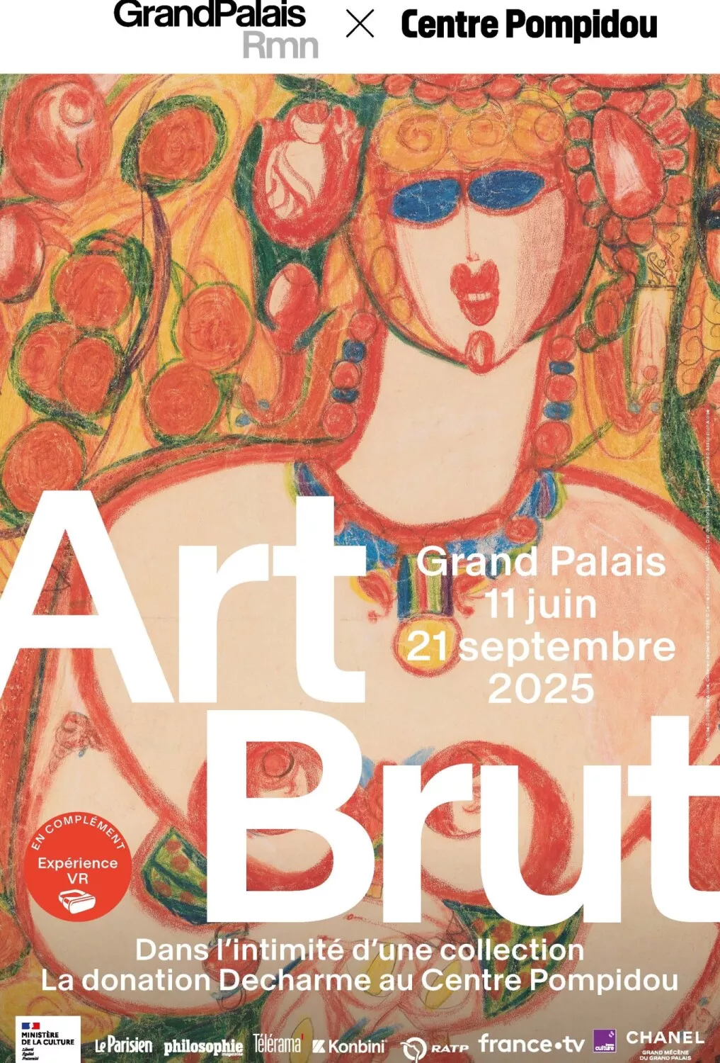 Affiche Art brut