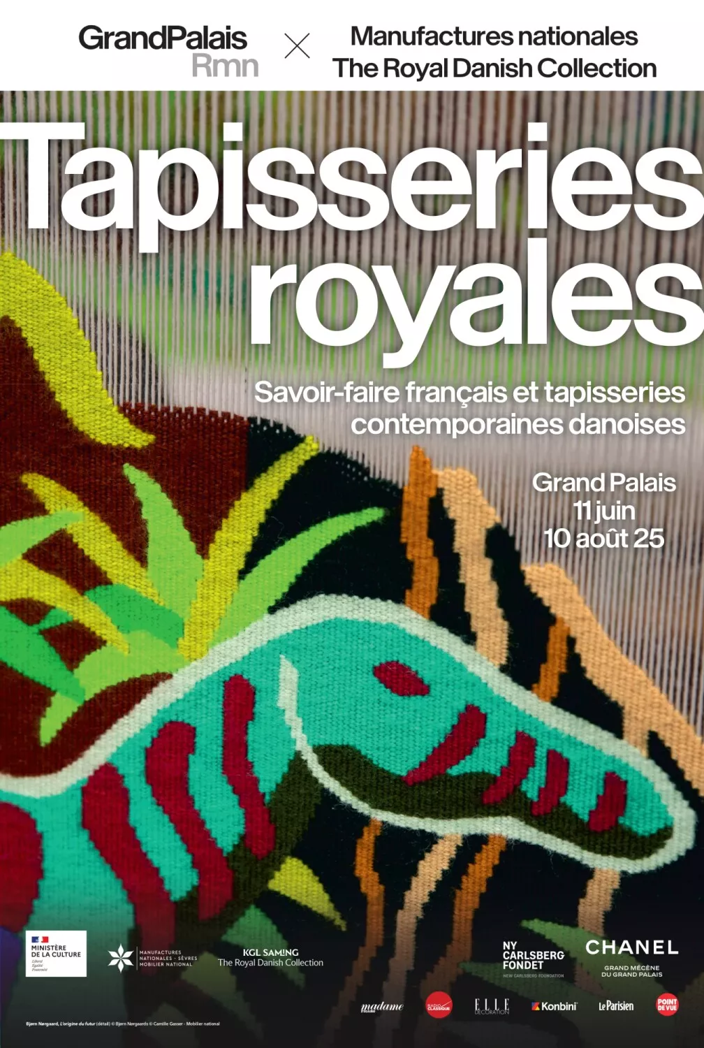 Affiche Tapisseries