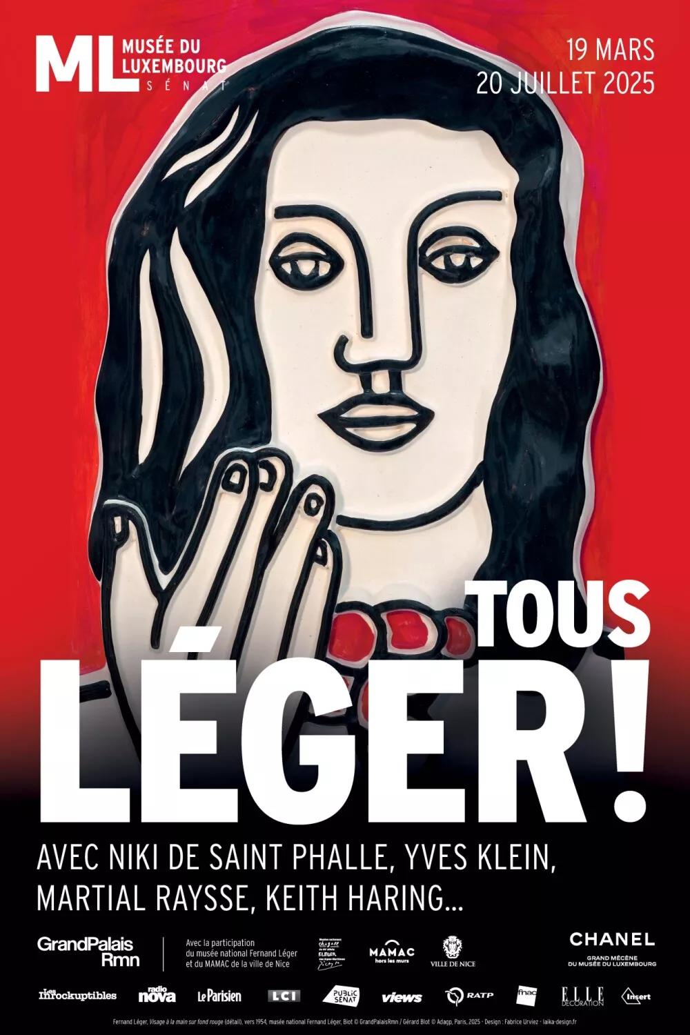 Affiche 1 de l’exposition Tous Léger !