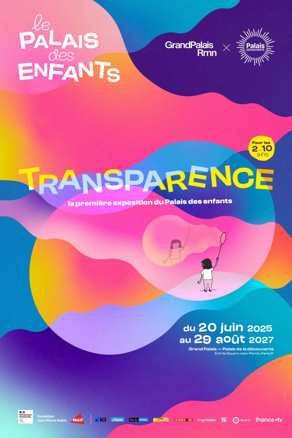 Affiche de l'exposition Transparence