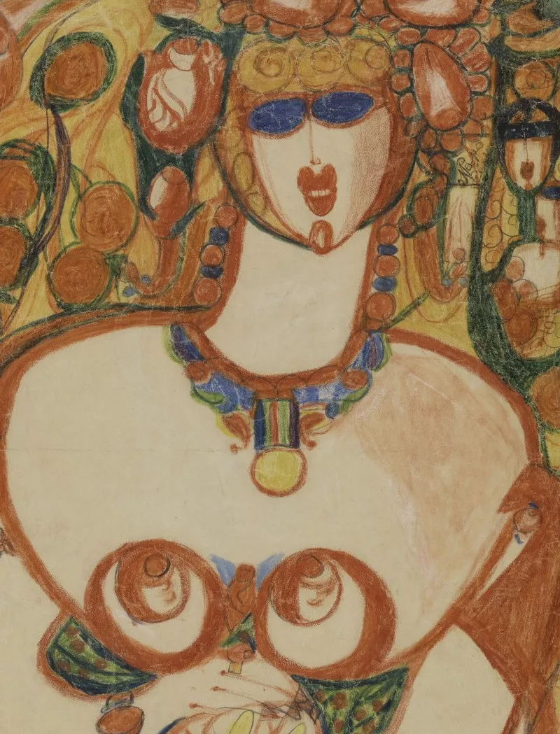 Art brut. Dans l'intimité d'une collection. La donation Decharme au centre Pompidou