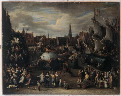 Fêtes et célébrations flamandes. Brueghel, Rubens, Jordaens...Palais des Beaux-Arts de Lille